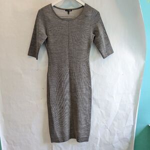 𝅺INTERMIX fitted wool dress size S in EUC